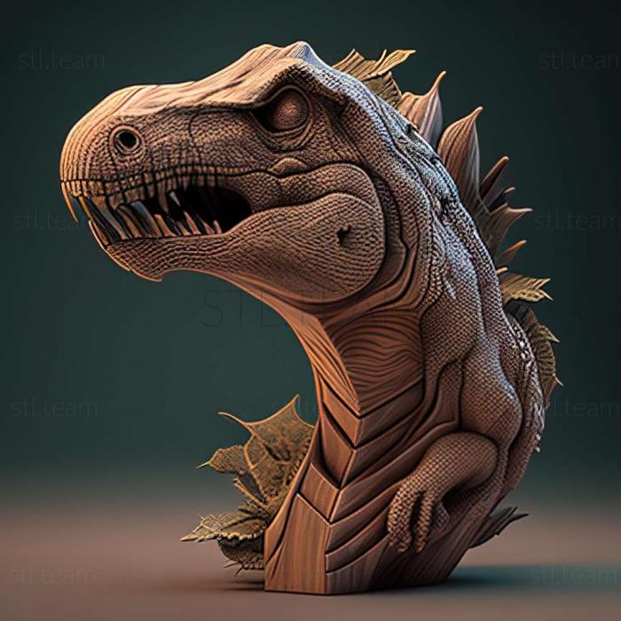 3D model Psilodon (STL)